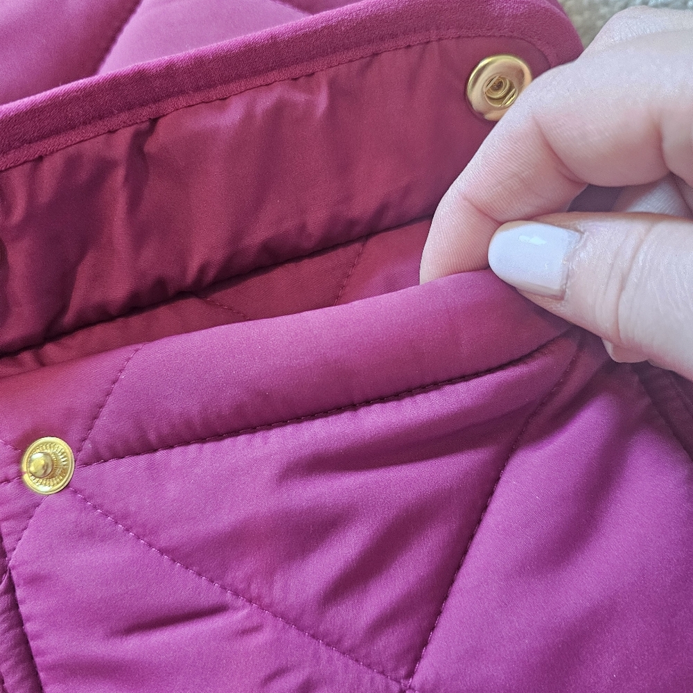 J Crew Quilted Vest - Picture 7 of 11
